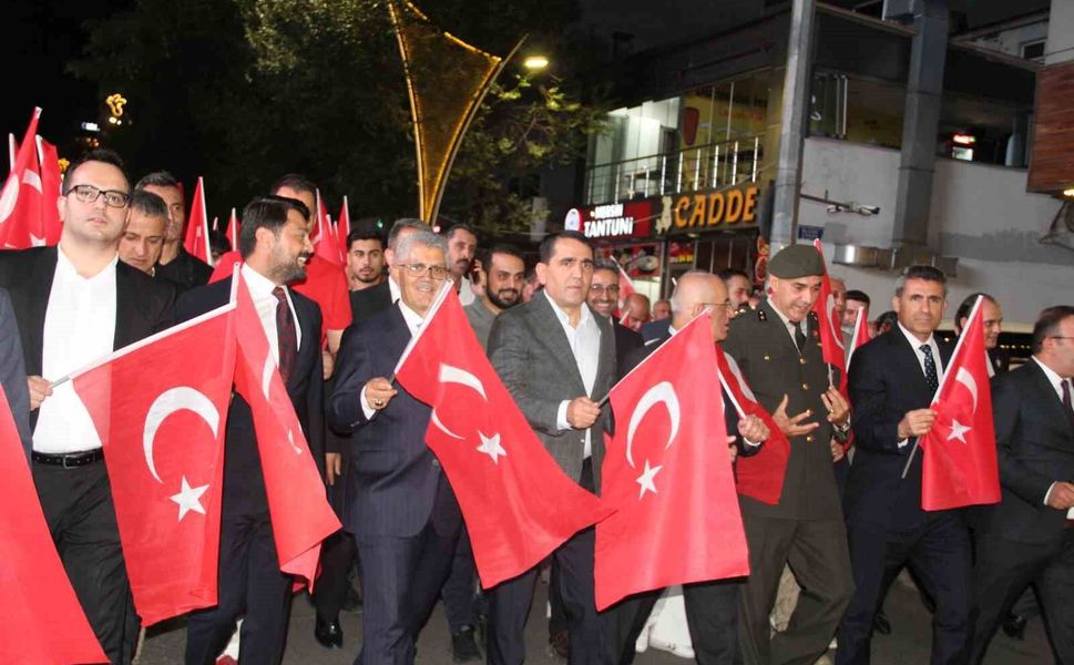 Bingöl'de '15 Temmuz Demokrasi ve Milli Birlik Günü' programı