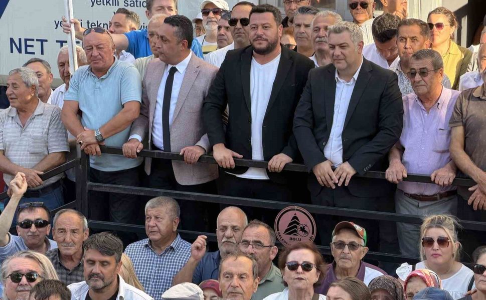 Bolu'da CHP'den toplu istifa: 6 belediye başkanı Yeni Parti'ye katıldı