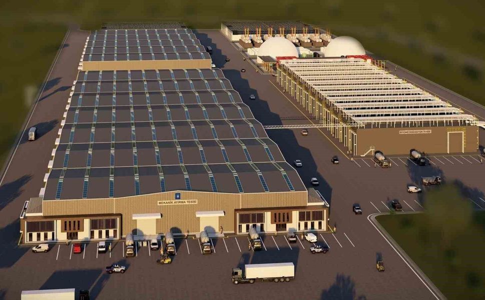Bursa'daki Kayapa Katı Atık ve Enerji Üretim Tesisi gerçeği
