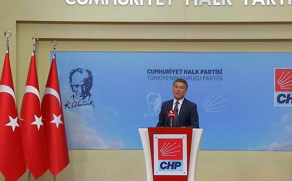 CHP Genel Başkan Yardımcısı Sarıbal: (YENİ Parti'nin hazine yardımı alma iddialarına ilişkin) 'Bu konularla ilgili parti sözcümüz zaten açıklama yapıyor'