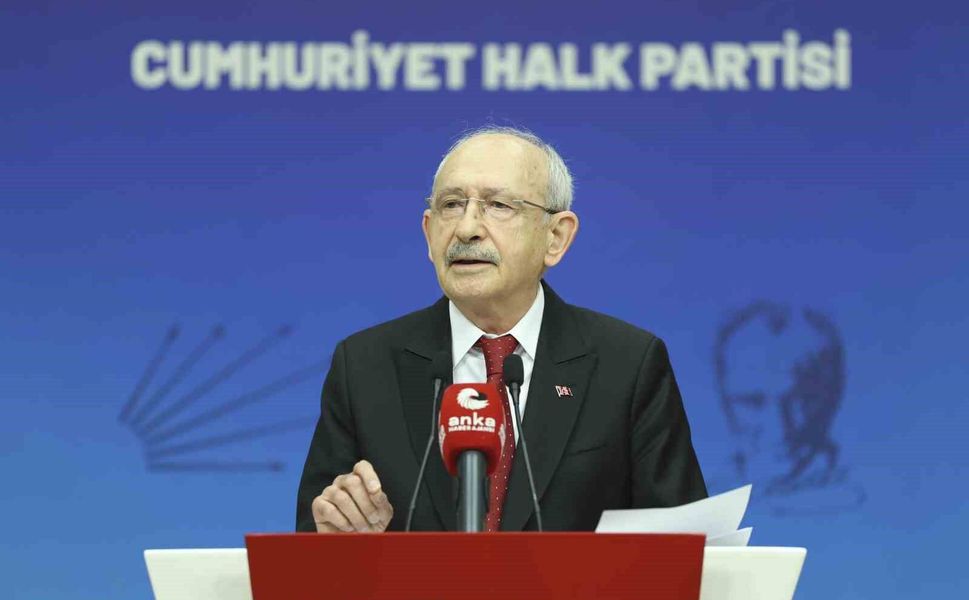CHP Genel Başkanı Kılıçdaroğlu: 'Cumhuriyet Halk Partisi bu devlet aklının kurucu taşıyıcısıdır'