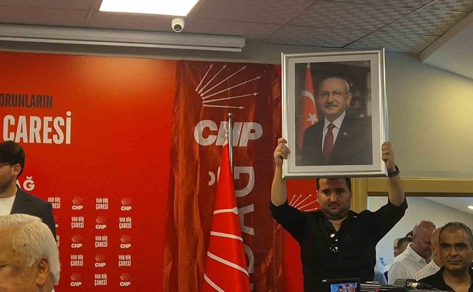 CHP Tekirdağ İl Başkanlığı görevine Erdoğan Kaplan atandı