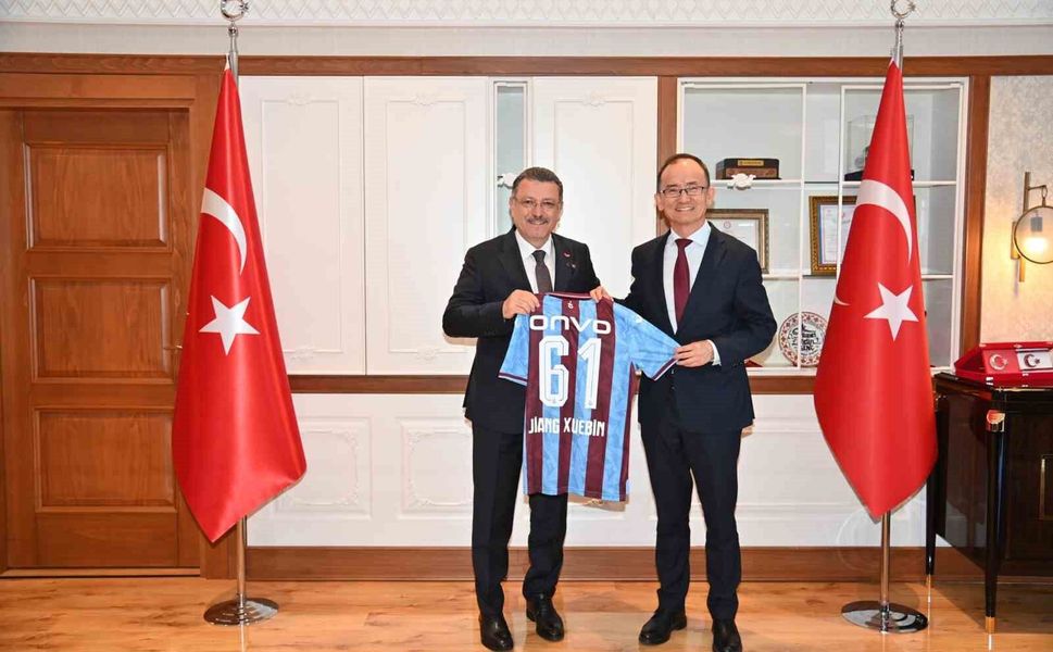 Çin'in Ankara Büyükelçisi Jiang Xuebin: 'Çin ile Türkiye arasındaki ilişkiler her geçen gün gelişiyor'