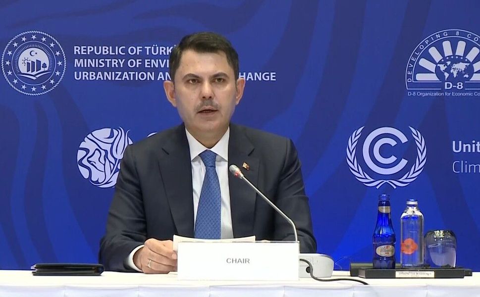 COP31 Başkanı Kurum, İstanbul'da D-8 Ülkeleri COP 31 toplantısına başkanlık etti