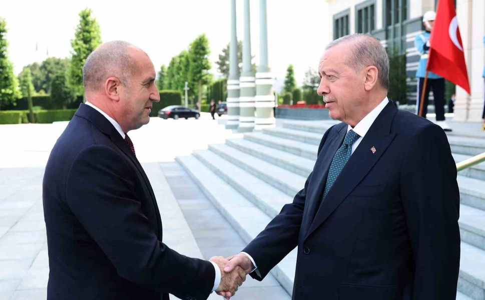 Cumhurbaşkanı Erdoğan, Bulgaristan Başbakanı Radev'i kabul etti