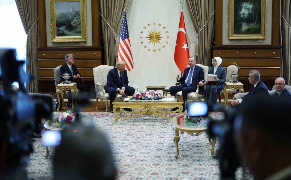 Cumhurbaşkanı Erdoğan: 'F-35 konusunda bu Liderler Zirvesi'nden hayırlı bir karar çıkacağına inanıyorum'