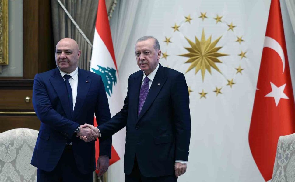Cumhurbaşkanı Erdoğan: 'Güvenlik bağlamında Lübnan Silahlı Kuvvetleri'ne desteğimiz sürecek'