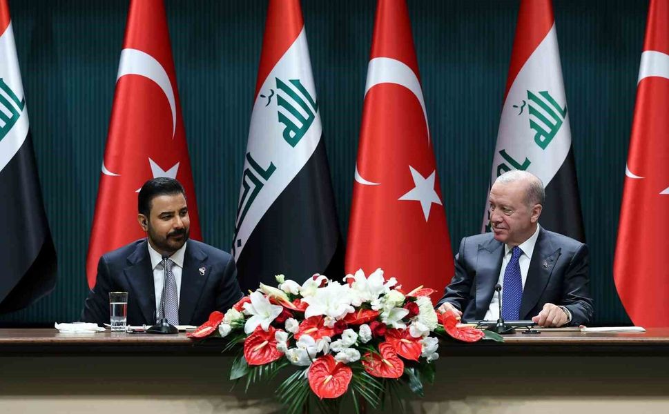 Cumhurbaşkanı Erdoğan: 'Irak ile imzalanan anlaşma enerji alanındaki ortaklık açısından tarihi bir adım'
