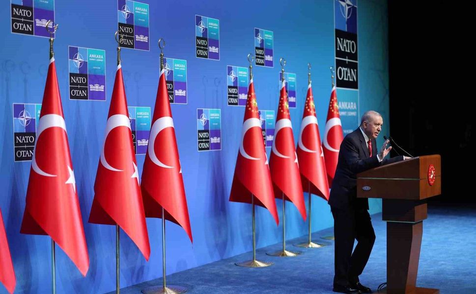 Cumhurbaşkanı Erdoğan: 'NATO birbirine bağımlı ülkelerin değil, birbirine güç katan müttefiklerin ittifakı olmalıdır'