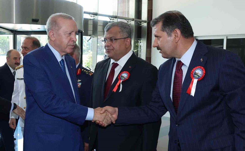 Cumhurbaşkanı Erdoğan: 'NATO'ya Ankara'da başarı ile ev sahipliği yaptık'