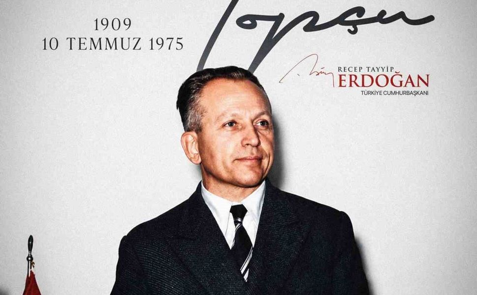 Cumhurbaşkanı Erdoğan, Nurettin Topçu'yu andı