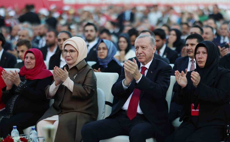 Cumhurbaşkanı Erdoğan: 'Terör örgütleri için artık deniz tükenmiştir'