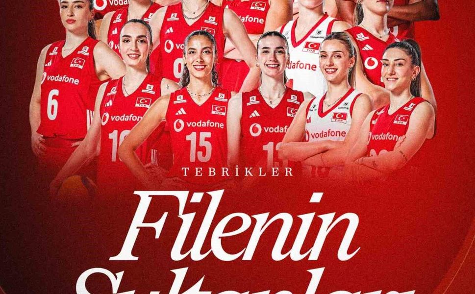 Cumhurbaşkanı Erdoğan'dan 'Filenin Sultanları'na tebrik