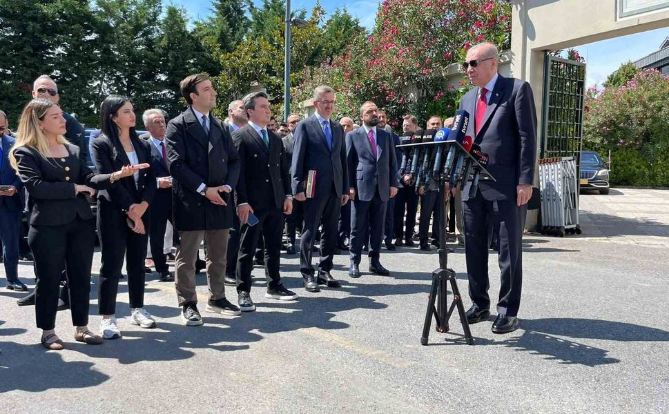 Cumhurbaşkanı Recep Tayyip Erdoğan: 'Ayasofya'yı yeniden ibadete açmak bize nasip oldu'