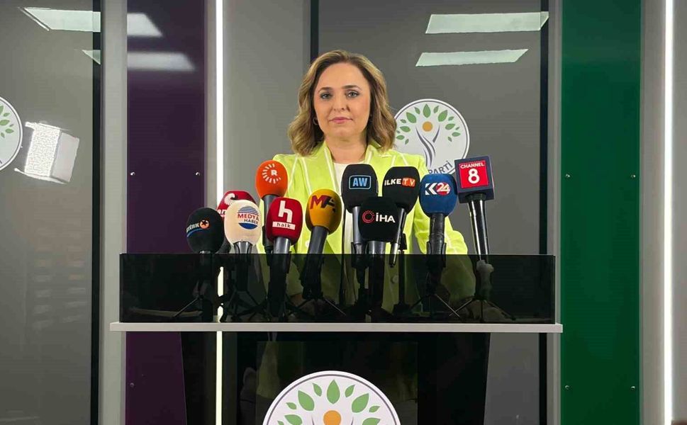 DEM Parti Sözcüsü Doğan: (Terörsüz Türkiye süreci) 'Önümüzdeki günler ve saatler kritik olacak'