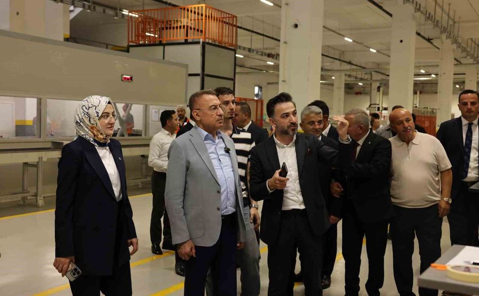 Fuat Oktay: 'Akyurt 140 ülkeye ihracat yapan büyük bir üretim üssü haline geldi'