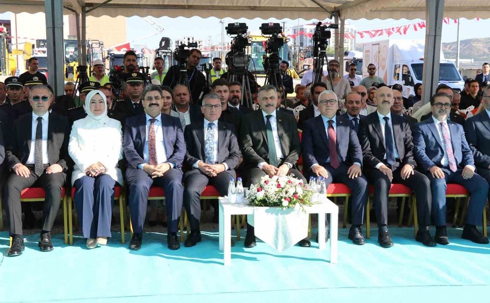 İçişleri Bakanı Çiftçi: 'Bizim anlayışımızda güvenlik, kalkınmanın ön şartıdır'