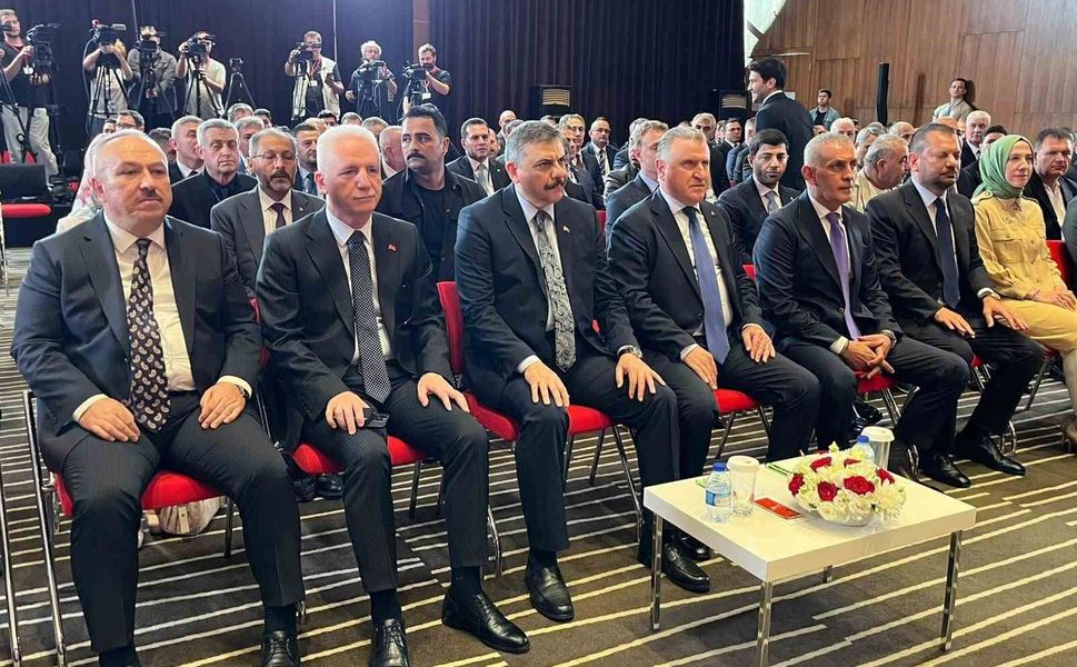 İçişleri Bakanı Çiftçi: 'Sporda huzur, Türkiye'nin huzuru demektir'