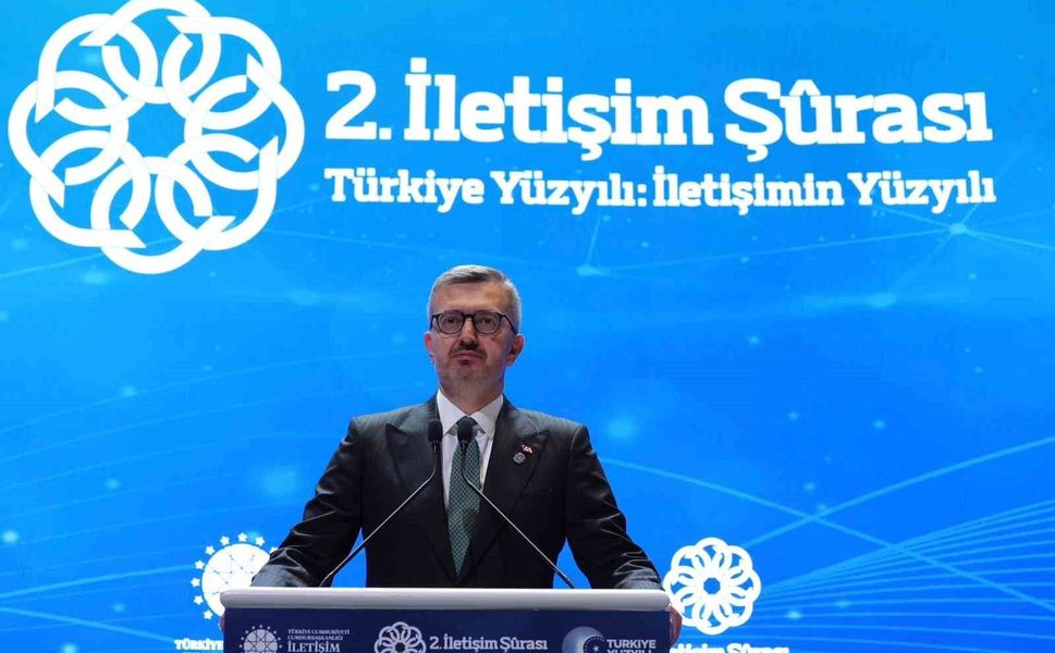 İletişim Başkanı Duran, 2. İletişim Şurası Sonuç Bildirgesi'ni açıkladı