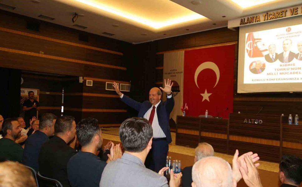 KKTC 5. Cumhurbaşkanı Tatar: 'Kıbrıs'ta bir anlaşma ancak iki devletli bir anlaşmayla olur'