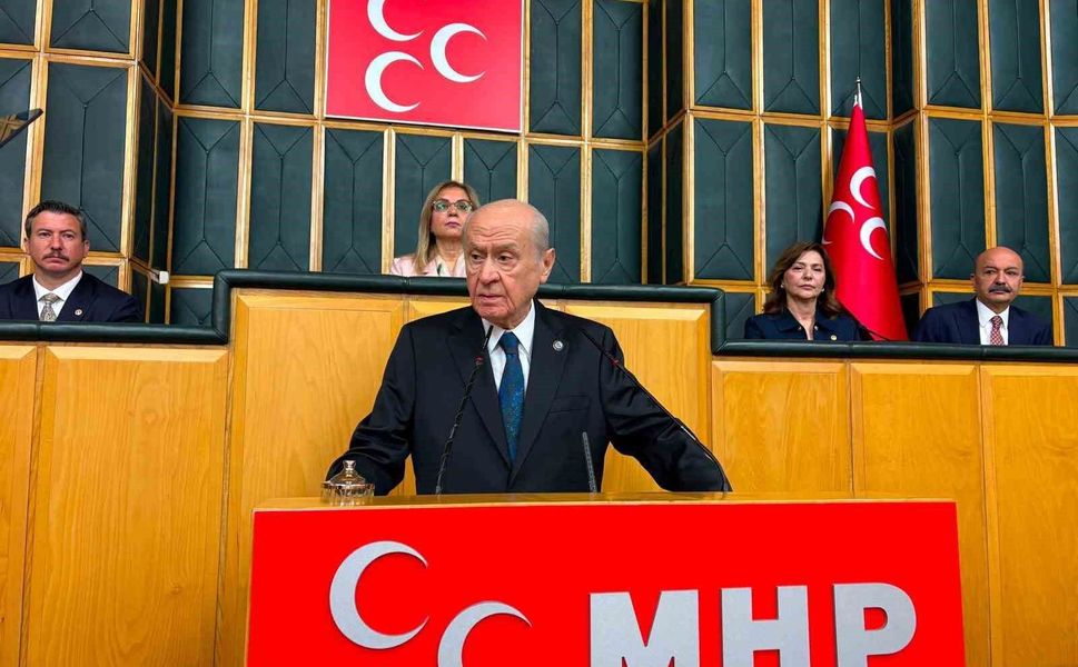 MHP Genel Başkanı Bahçeli: 'Türkiye Avrupa için bir seçenek değil, içine düştüğü kuyuya uzanan güvenli halattır'