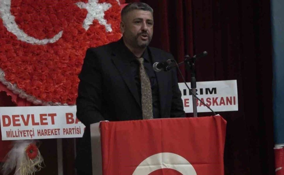 MHP Yenişehir İlçe Başkanlığına Şaban Feyüç seçildi