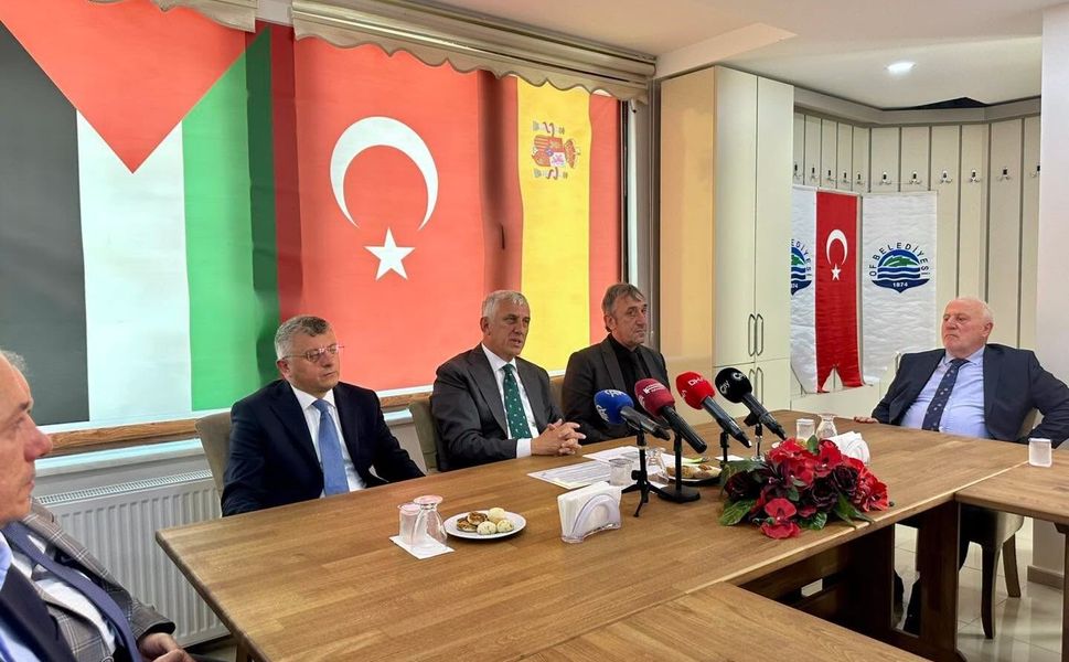 Of'tan İspanya'ya 'Fahri Ofluluk' beratı