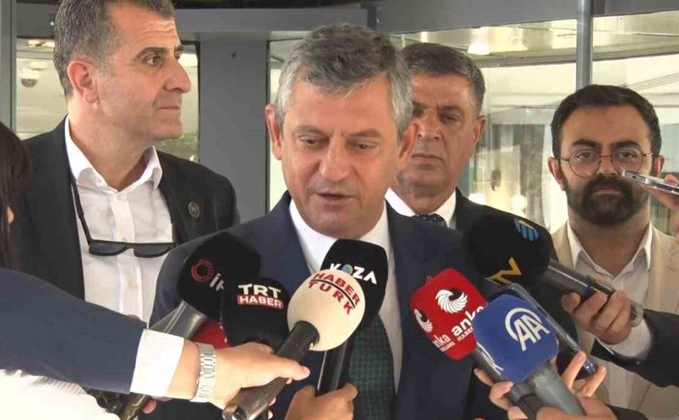 Özgür Özel: 'Partinin siyasi kuruluşunu ağustos-eylül ayında yapacağız'