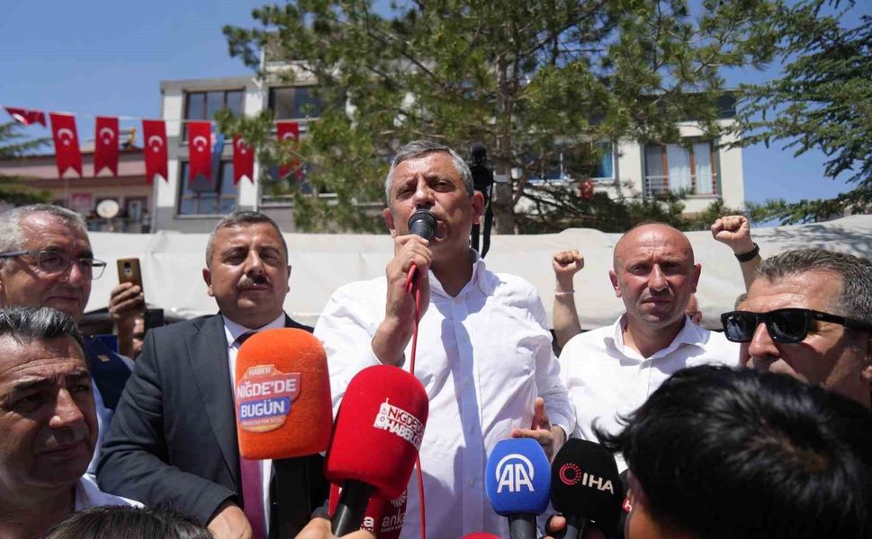Özgür Özel: 'Yolumuza devam edeceğiz'