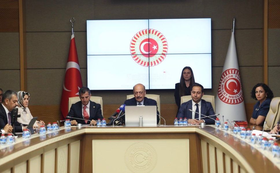 Sağlık, Aile, Çalışma ve Sosyal İşler Komisyonu Gazze için toplandı
