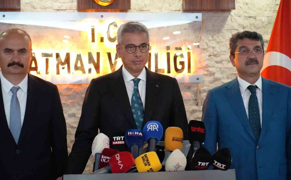 Sağlık Bakanı Memişoğlu: 'Batman sağlık yatırımlarıyla çok daha iyi bir noktaya gelecek'