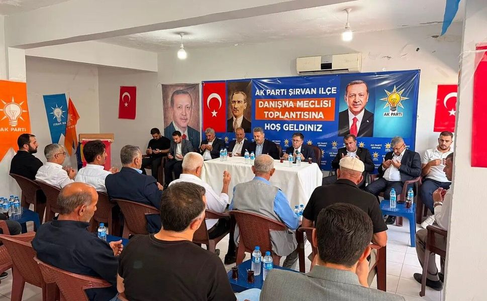 Şirvan Belediye Başkanlığına Kemal Çeçen seçildi