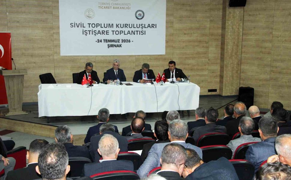 Ticaret Bakanı Bolat: 'Enerjinin merkezi Şırnak, Türkiye'nin kalkınma koridorlarının kalbinde'