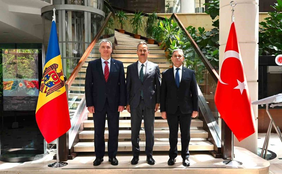 Türkiye ile Moldova savunma sanayiinde iş birliğini görüştü