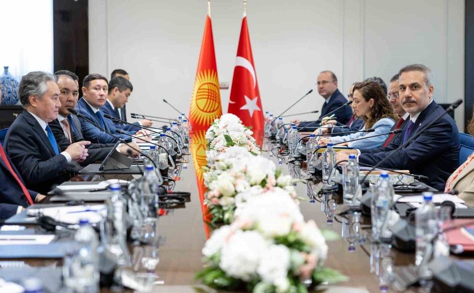 Türkiye-Kırgızistan Ortak Stratejik Planlama Grubu 7. Toplantısı başladı