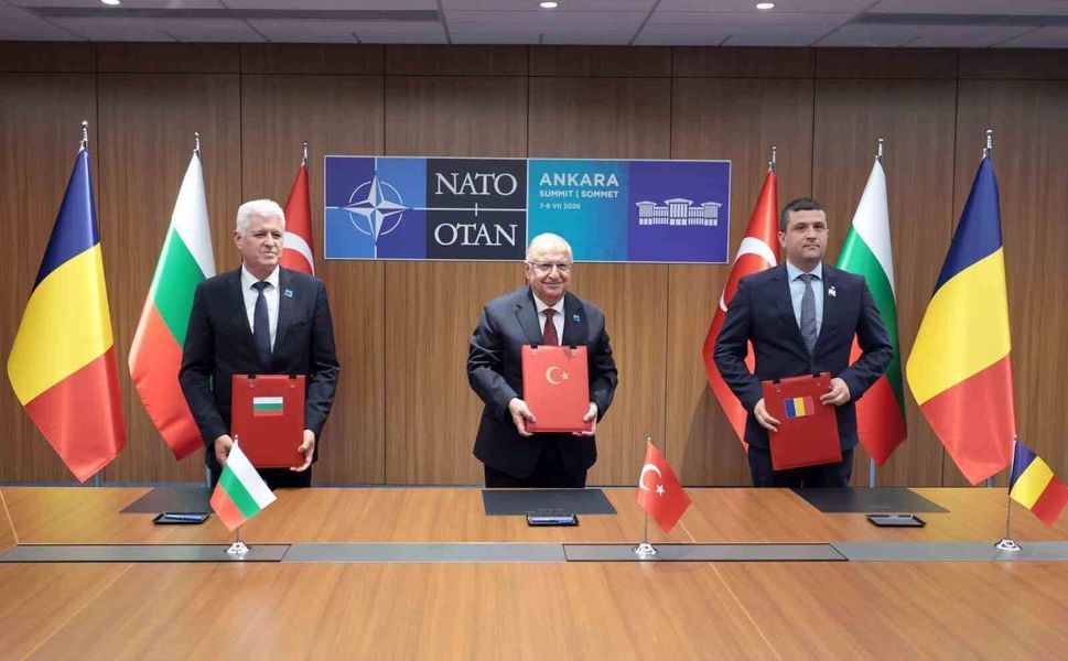 Türkiye, Romanya ve Bulgaristan arasında Karadeniz ile ilgili anlaşma imzalandı