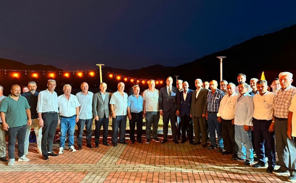 Ulus Kaymakamı Kadiroğlu'ndan duygusal veda