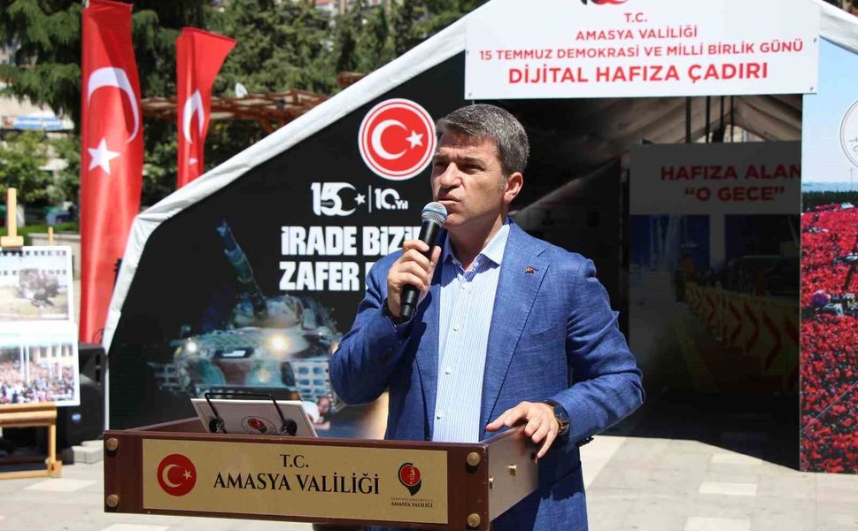Vali Bakan: '(15 Temmuz'da tankın önüne yatan Metin Doğan) Bu fotoğraf içerik üretmek için çekilmedi'