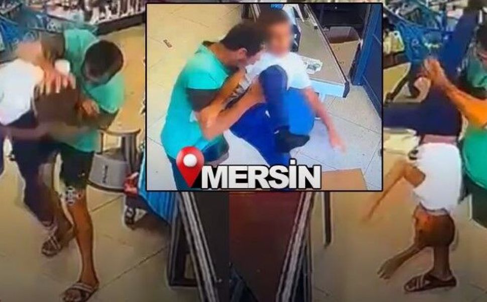 Mersin'de markette darbedilen çocuk yaşadıklarını anlattı: