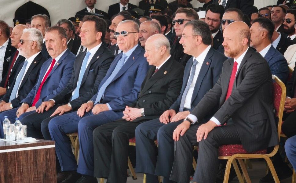 Erdoğan: “Türkiye Yüzyılı için atımızın kuyruğunu bağladık”