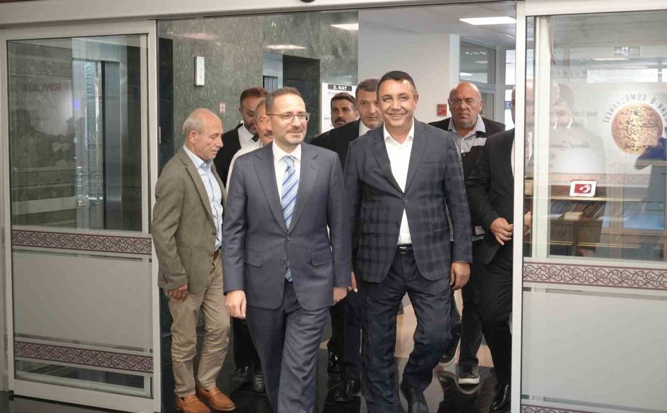 Adalet Bakan Yardımcısı Ayyıldız'ın Gümüşhane temasları