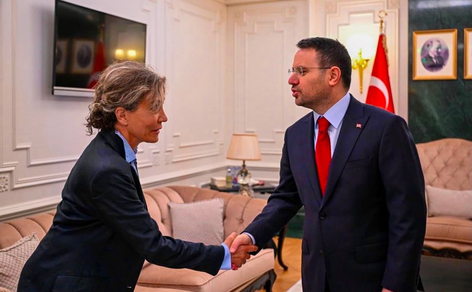 Adalet Bakanı Gürlek eski Özel Harekat Başkanı Behçet Oktay'ın yakınlarını kabul etti
