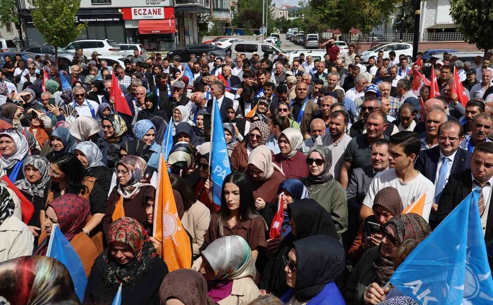 AK Parti Genel Başkan Yardımcısı Büyükgümüş: 'Kritik eşik, terör örgütü PKK'nın silahları bırakarak varlığını tasfiye etmesidir'