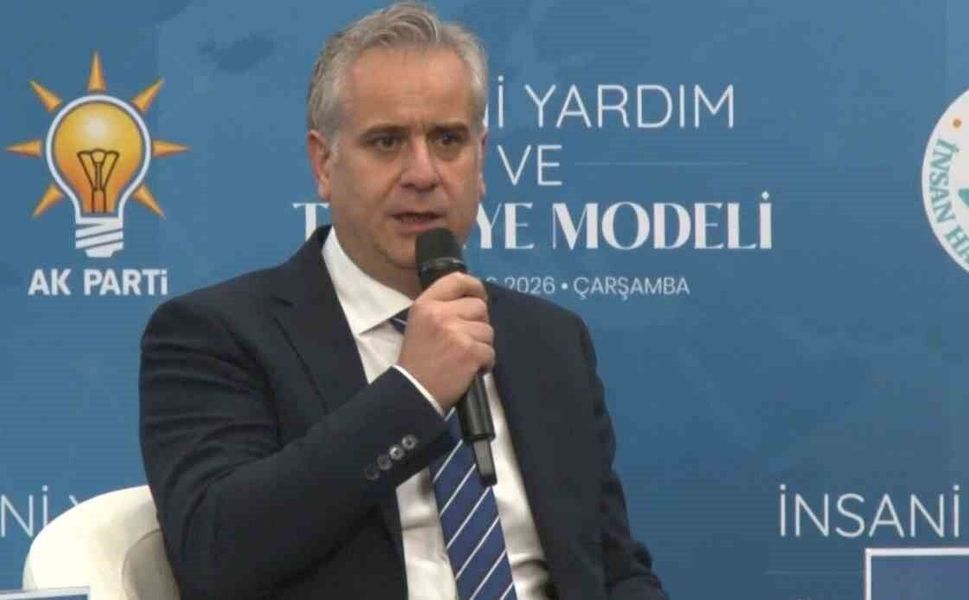 AK Parti Genel Başkan Yardımcısı Yalçın: 'Türkiye Cumhuriyeti Devleti insani yardım kapasitesinde son 20 yıl içerisinde muazzam bir ilerleme kaydetti'