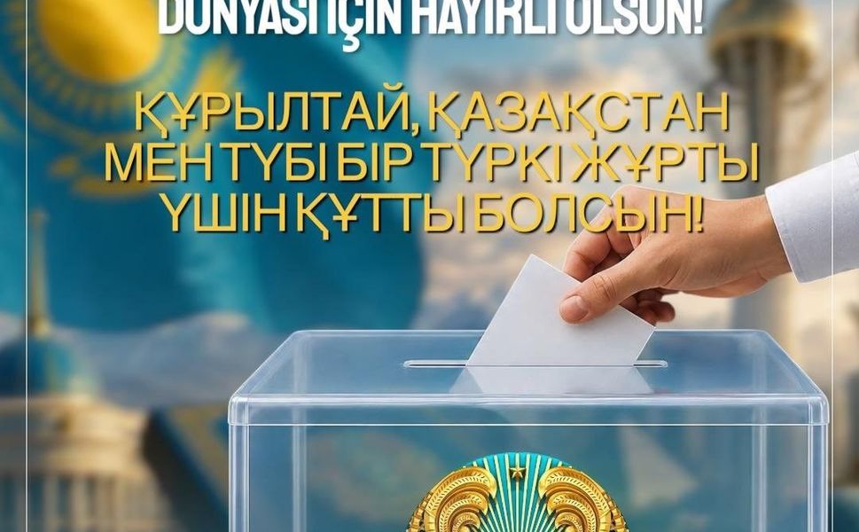 AK Parti Genel Başkanı Yardımcısı Zorlu: 'Kazakistan'ın tek kamaralı Meclis yapısıyla Türkiye ile çok daha uyumlu çalışacak bir parlamentoya kavuşması memnuniyet vericidir'