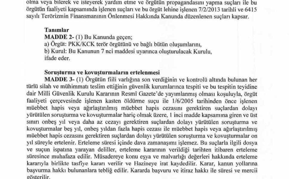 AK Parti Grup Başkanı Abdullah Güler: '12 Maddelik Çerçeve Yasa teklifini Meclis Başkanlığı'na sunduk'