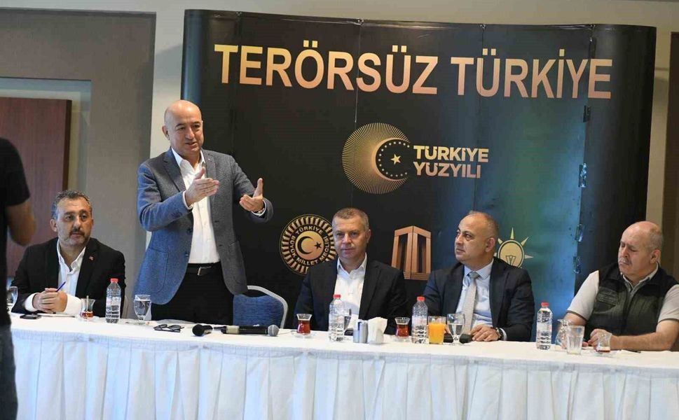 AK Parti Milletvekili Gider, 'Terörsüz Türkiye, Türk milletinin zaferidir'