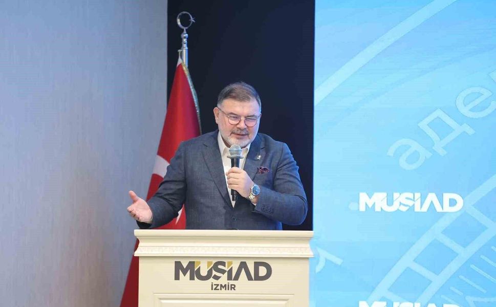 AK Partili Saygılı, MÜSİAD İzmir Kongresi'nde konuştu: 'Türkiye Yüzyılı hedeflerine üretim ve yatırımla ulaşacağız'