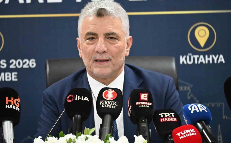 Bakan Bolat Kütahya'nın üretim, sanayi, enerji, turizm ve ihracat potansiyelini değerlendirdi