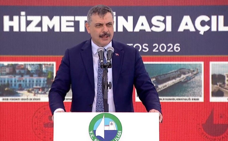 Bakan Çiftçi Sinop'ta 525 milyon TL'lik yatırımları açtı: 'Devlet vatandaşına daha hızlı ulaşacak'